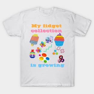 Fidget Toys Collection Fidget Lover T-Shirt